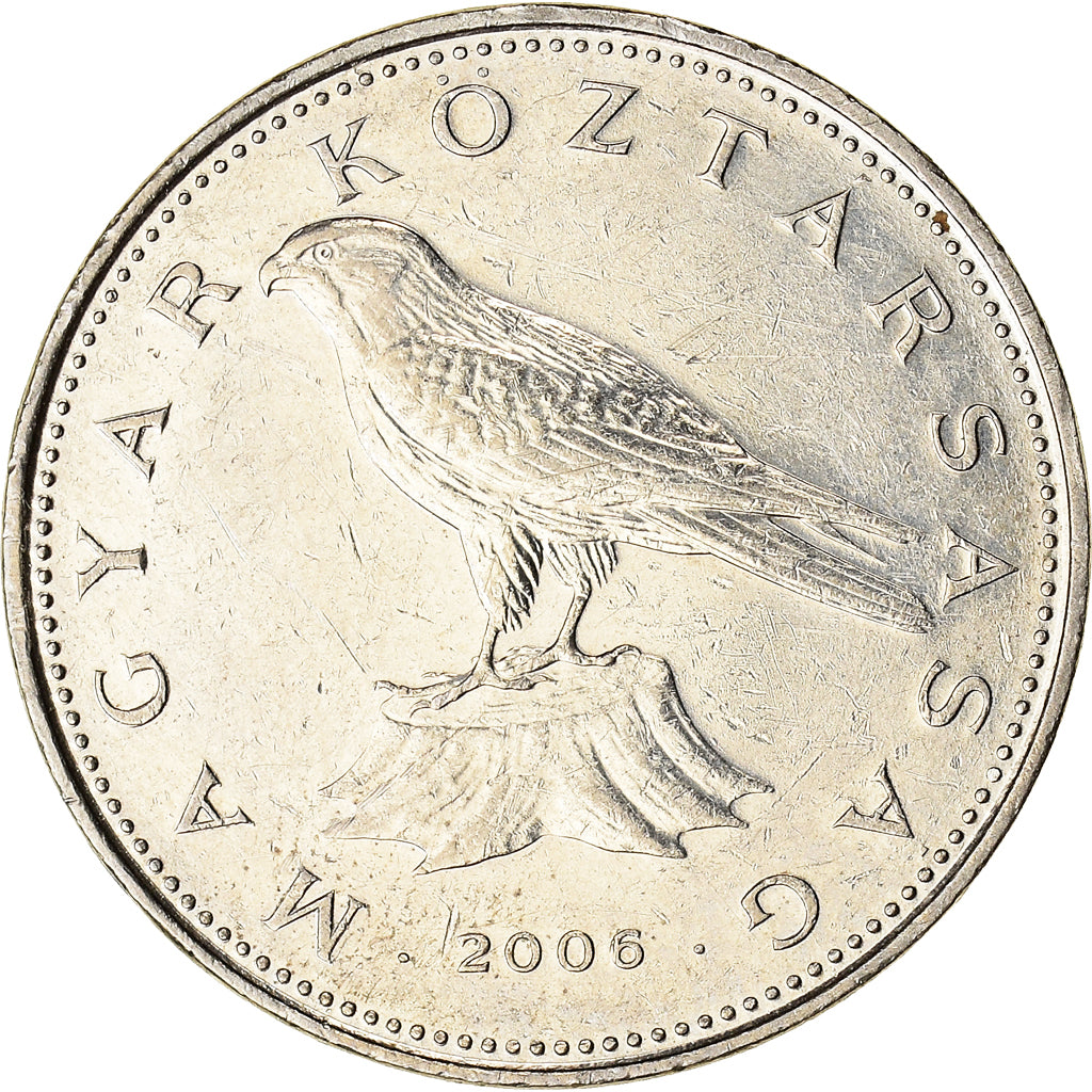 Moneta, Ungheria, 50 Forint, 2006, Budapest, MB, Rame-nichel, KM:697