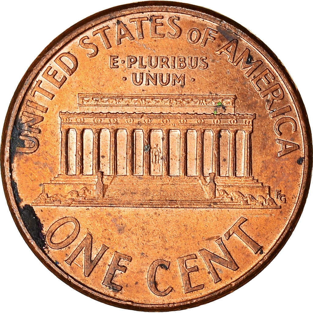 Moneda, Estados Unidos, Lincoln Cent, Cent, 2001, U.S. Mint, Philadelphia, BC+
