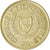 Moneta, Cypr, 10 Cents, 1991, EF(40-45), Mosiądz niklowy, KM:56.3