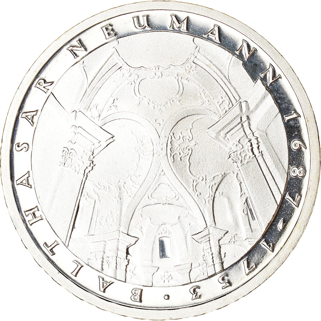 Moneta, GERMANIA - REPUBBLICA FEDERALE, 225th Anniversary - Death of Balthasar