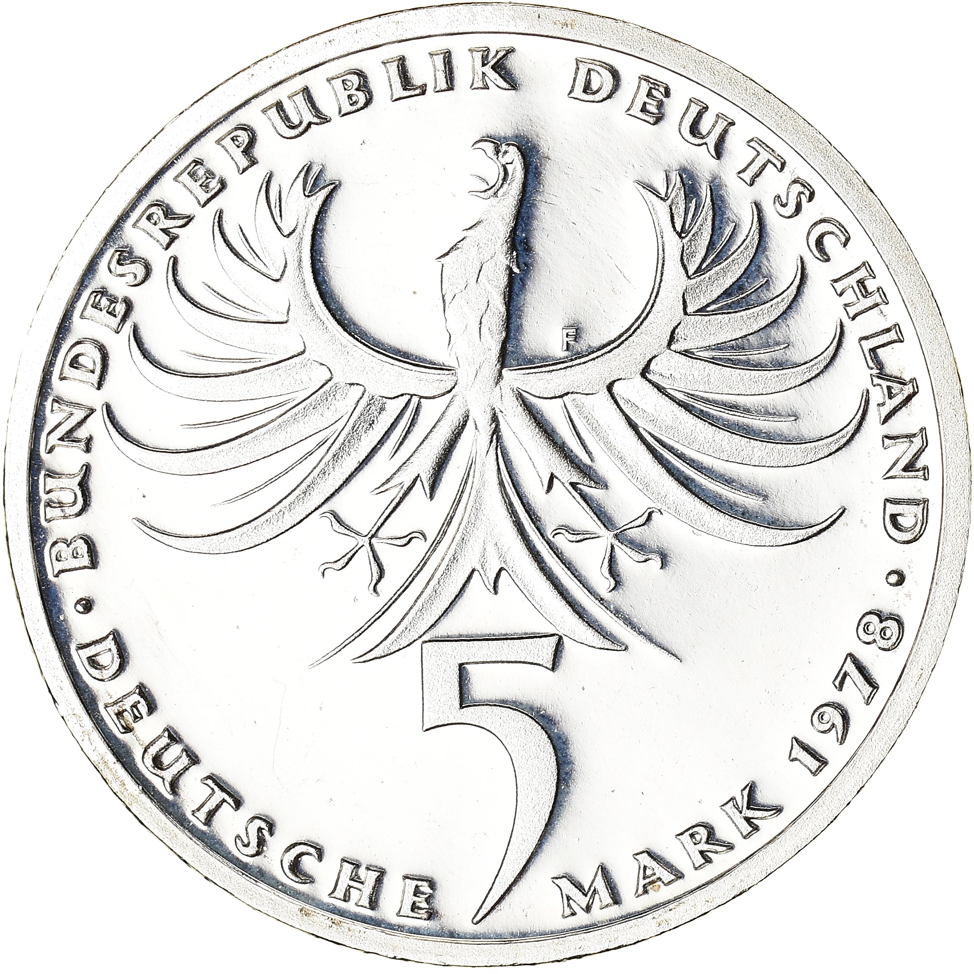 Moneta, GERMANIA - REPUBBLICA FEDERALE, 225th Anniversary - Death of Balthasar