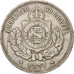 Brazil, Pedro II, 200 Reis, 1871, VF(30-35), Copper-nickel, KM:478