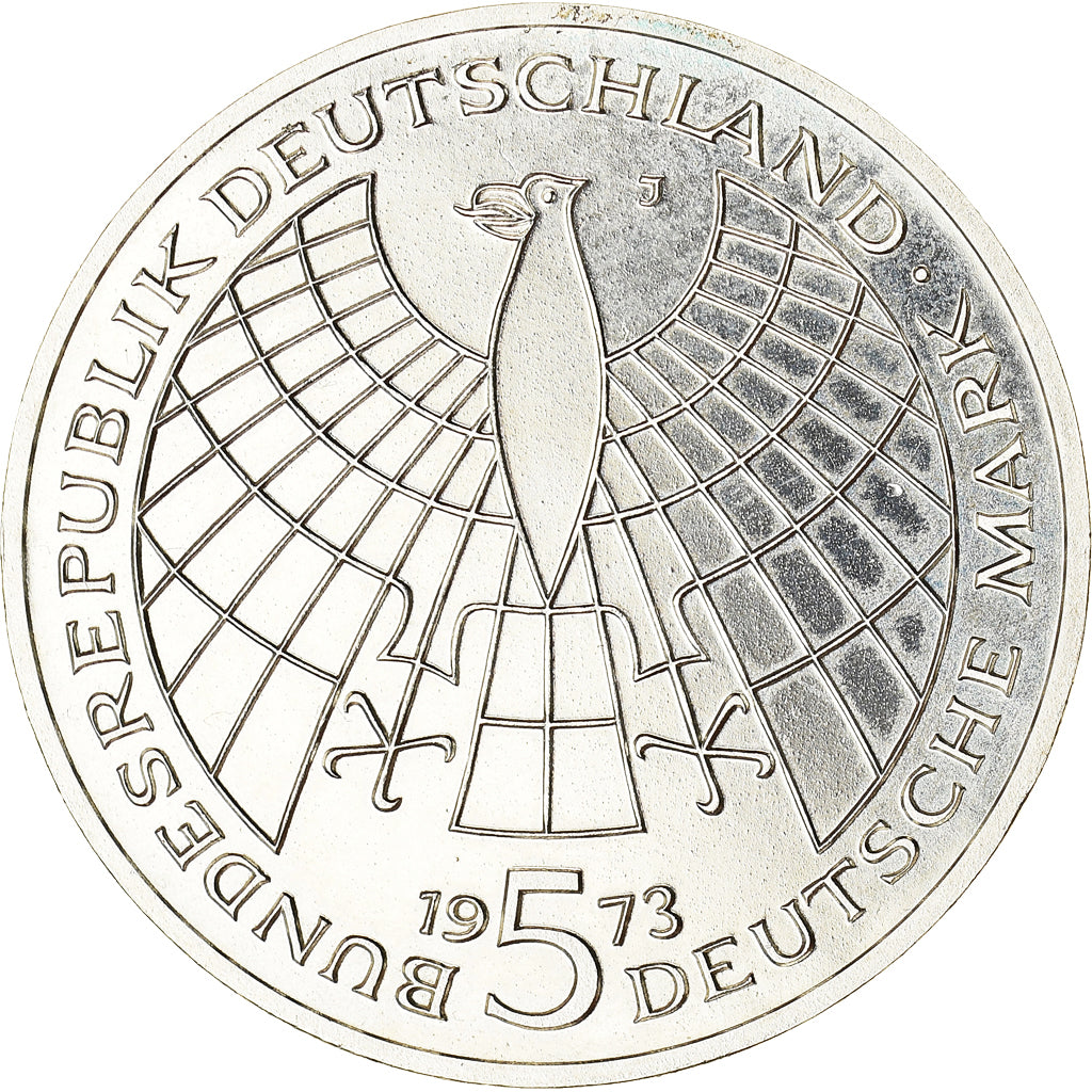 Münze, Bundesrepublik Deutschland, 500th Anniversary - Birth of Nicholaus