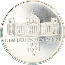Coin, GERMANY - FEDERAL REPUBLIC, Foundation of German Empire, 1871, 5 Mark
