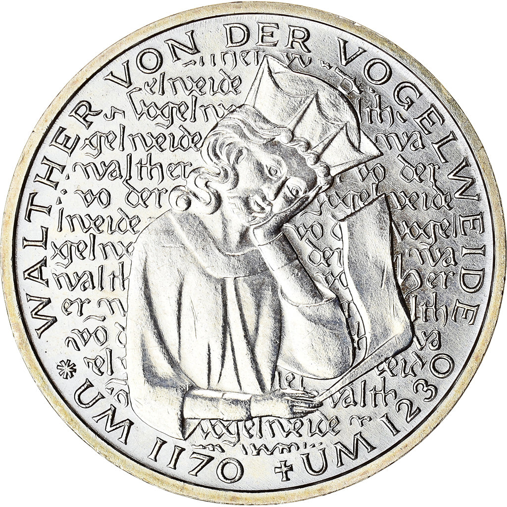Coin, GERMANY - FEDERAL REPUBLIC, 750th Anniversary - Death of von der