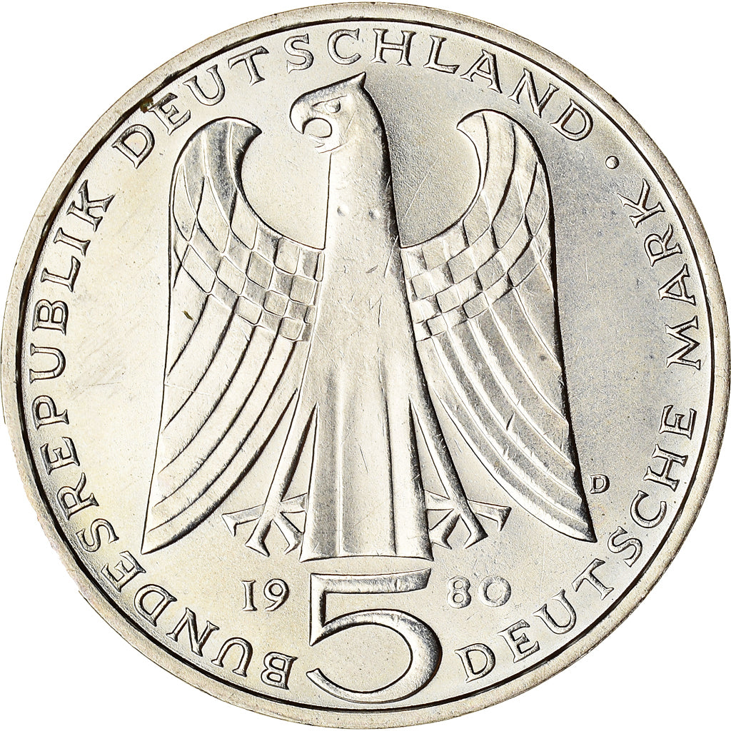 Coin, GERMANY - FEDERAL REPUBLIC, 750th Anniversary - Death of von der