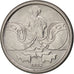 Brazil, Centavo, 1989, MS(63), Stainless Steel, KM:611
