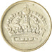 Coin, Sweden, Gustaf VI, 10 Öre, 1958, EF(40-45), Silver, KM:823