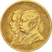 Brazil, 1000 Reis, 1922, EF(40-45), Aluminum-Bronze, KM:522.1