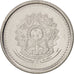 Brazil, 200 Cruzeiros, 1985, MS(63), Stainless Steel, KM:596