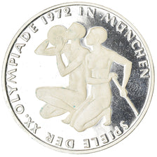 Monnaie, République fédérale allemande, Munich Olympics, 10 Mark, 1972