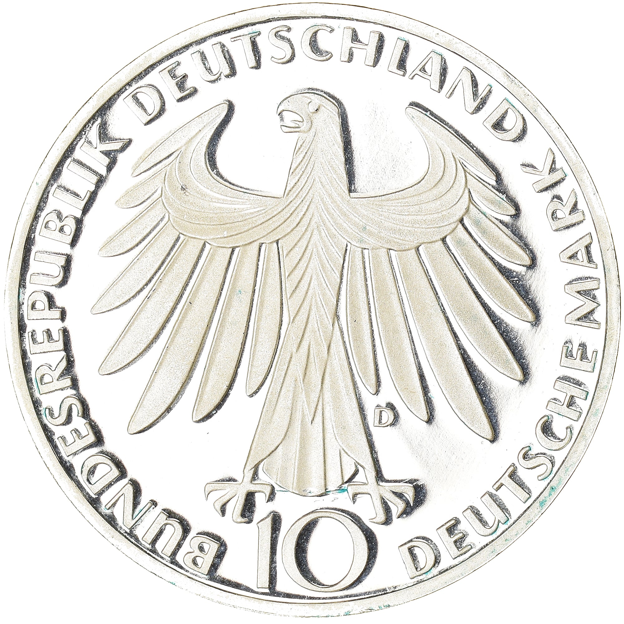 Münze, Bundesrepublik Deutschland, Munich Olympics, 10 Mark, 1972, Munich, BE
