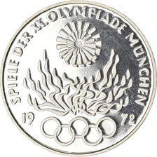Coin, GERMANY - FEDERAL REPUBLIC, Munich Olympics, 10 Mark, 1972, Munich, BE