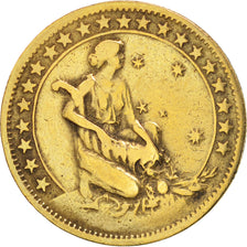 Brazil, 500 Reis, 1924, VF(30-35), Aluminum-Bronze, KM:524