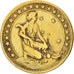 Brazil, 500 Reis, 1924, VF(30-35), Aluminum-Bronze, KM:524