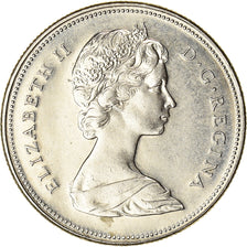 Coin, Canada, Elizabeth II, 50 Cents, 1972, Royal Canadian Mint, Ottawa