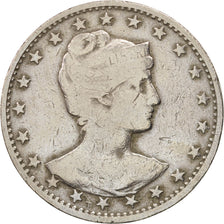 Brazil, 400 Reis, 1901, VF(30-35), Copper-nickel, KM:505