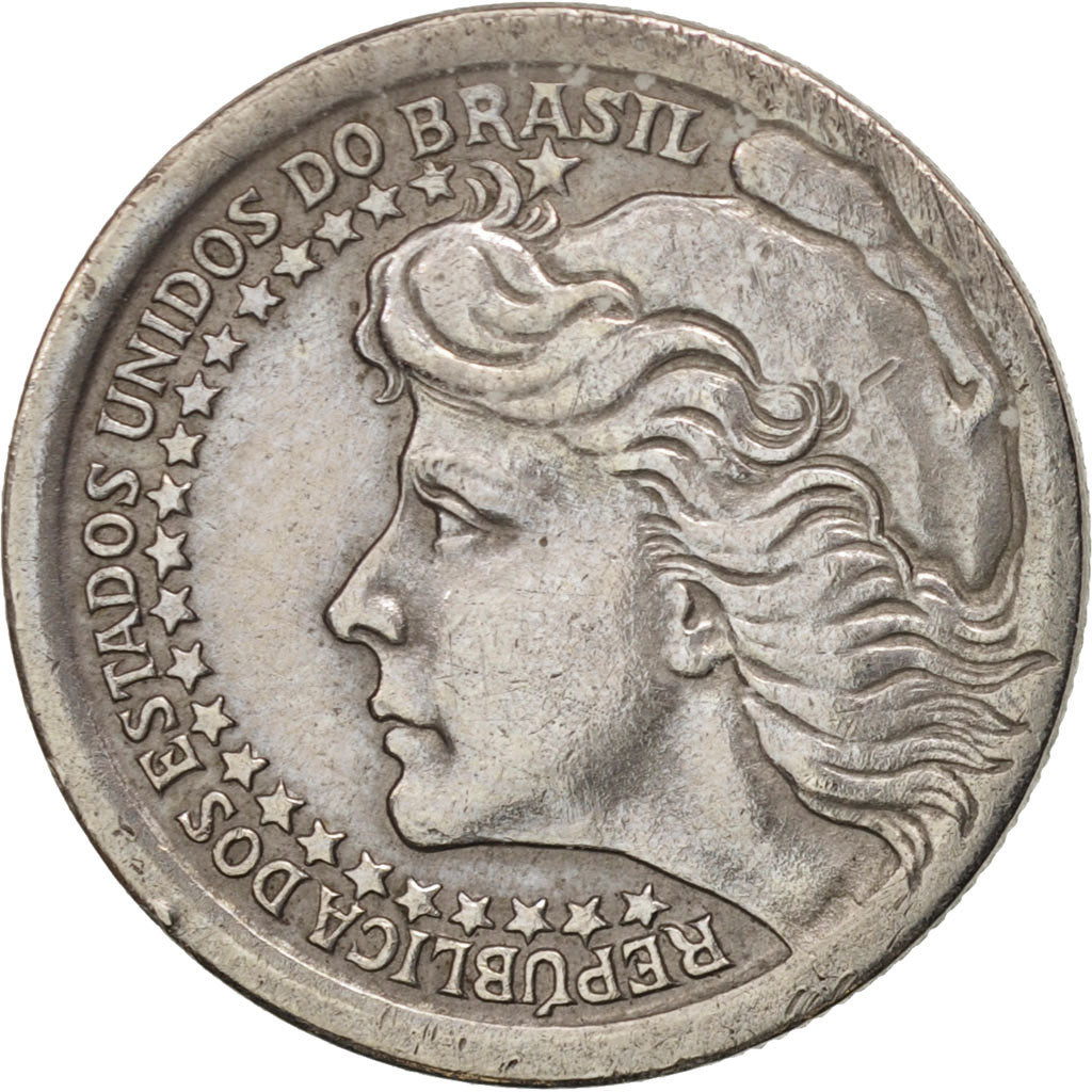 Brazil, 50 Cruzeiros, 1965, EF(40-45), Nickel, KM:574