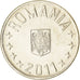Monnaie, Roumanie, 10 Bani, 2011, Bucharest, SPL, Nickel plaqué acier, KM:191