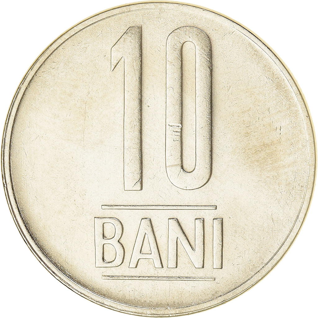 Monnaie, Roumanie, 10 Bani, 2011, Bucharest, SPL, Nickel plaqué acier, KM:191
