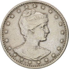 Brazil, 400 Reis, 1901, EF(40-45), Copper-nickel, KM:505