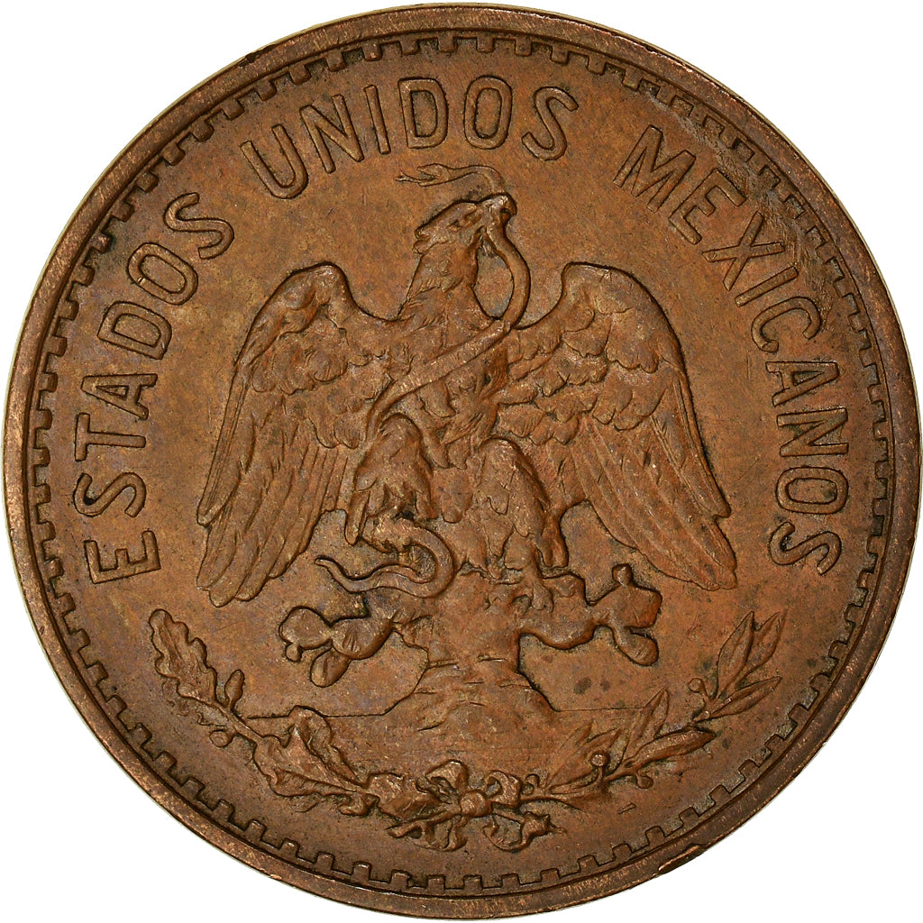 Moneda, México, 2 Centavos, 1941, Mexico City, MBC, Bronce, KM:419