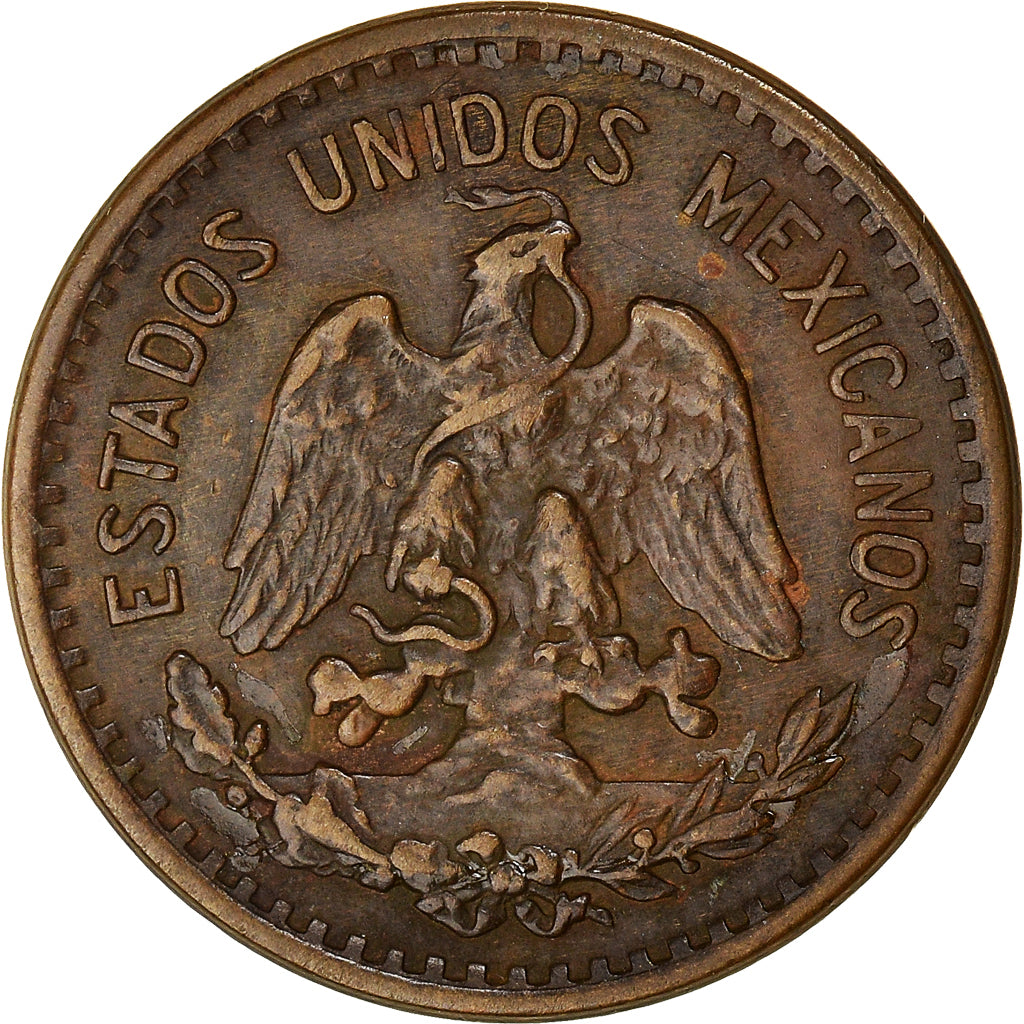 Coin, Mexico, Centavo, 1941, Mexico City, EF(40-45), Bronze, KM:415