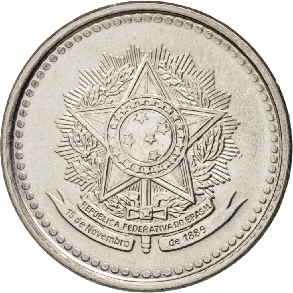 Brésil, 500 Cruzeiros, 1986, SPL, Stainless Steel, KM:597