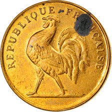 France, Token, Maison Close, Lux Salon, Strasbourg, AU(50-53), Covered Brass