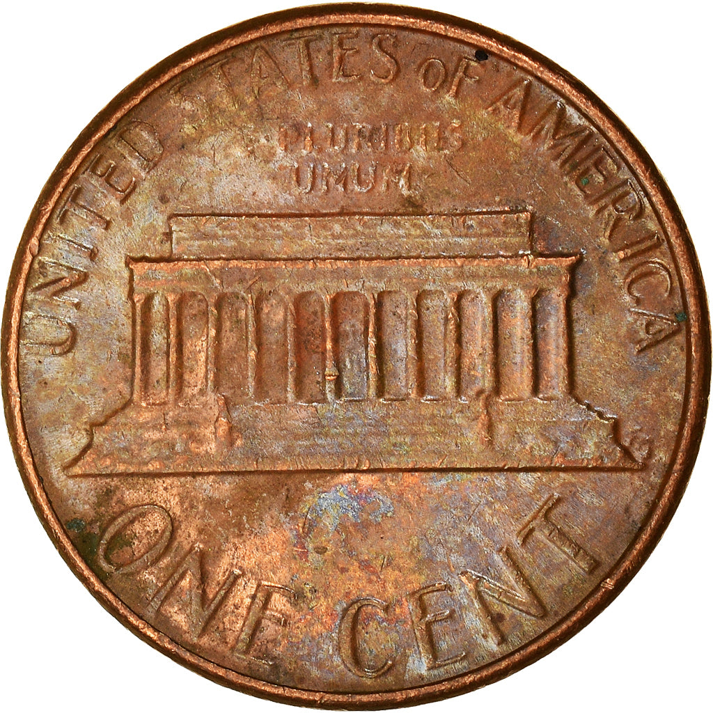 Moneda, Estados Unidos, Lincoln Cent, Cent, 1982, U.S. Mint, Denver, BC+, Cobre