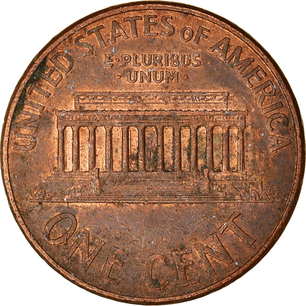 Coin, United States, Lincoln Cent, Cent, 2001, U.S. Mint, Denver, VF(30-35)