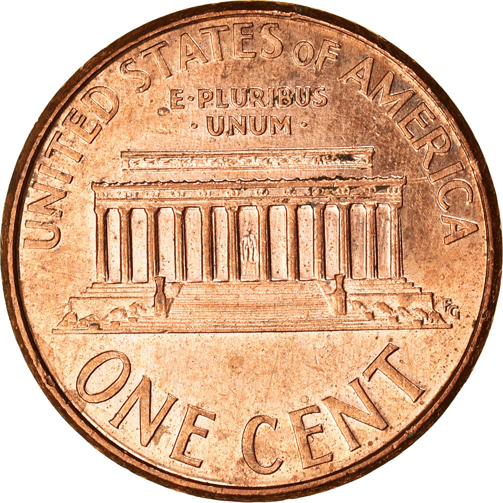 Coin, United States, Lincoln Cent, Cent, 2005, U.S. Mint, Philadelphia