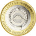 Coin, Russia, La République de Karachay-Cherkess, 10 Roubles, 2022, MS(63)