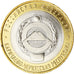 Coin, Russia, La République de Karachay-Cherkess, 10 Roubles, 2022, MS(63)