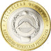 Coin, Russia, La République de Karachay-Cherkess, 10 Roubles, 2022, MS(63)