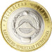 Coin, Russia, La République de Karachay-Cherkess, 10 Roubles, 2022, MS(63)