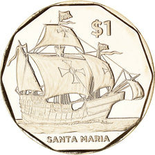 Coin, BRITISH VIRGIN ISLANDS, Santa Maria, Dollar, 2022, FDC, MS(65-70)
