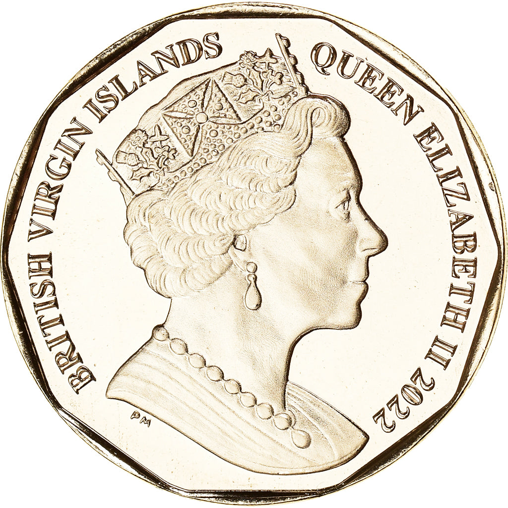 Coin, BRITISH VIRGIN ISLANDS, Santa Maria, Dollar, 2022, FDC, MS(65-70)