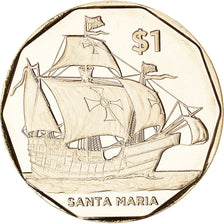 Coin, BRITISH VIRGIN ISLANDS, Santa Maria, Dollar, 2022, FDC, MS(65-70)