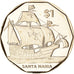 Coin, BRITISH VIRGIN ISLANDS, Santa Maria, Dollar, 2022, FDC, MS(65-70)