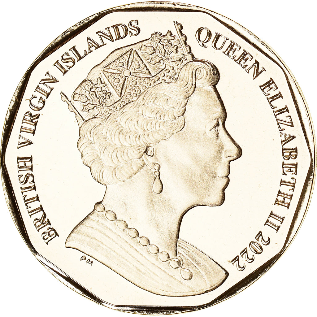 Coin, BRITISH VIRGIN ISLANDS, Santa Maria, Dollar, 2022, FDC, MS(65-70)