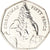 Moneta, Gibraltar, Christmas, 50 Pence, 2021, MS(63), Cupro Nickel, KM:New