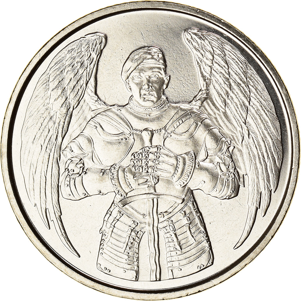 Coin, Ukraine, Air Assault Forces of Ukraine, 10 Hryven, 2021, MS(63), Zinc