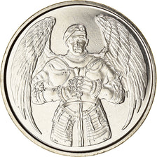 Coin, Ukraine, Air Assault Forces of Ukraine, 10 Hryven, 2021, MS(63), Zinc