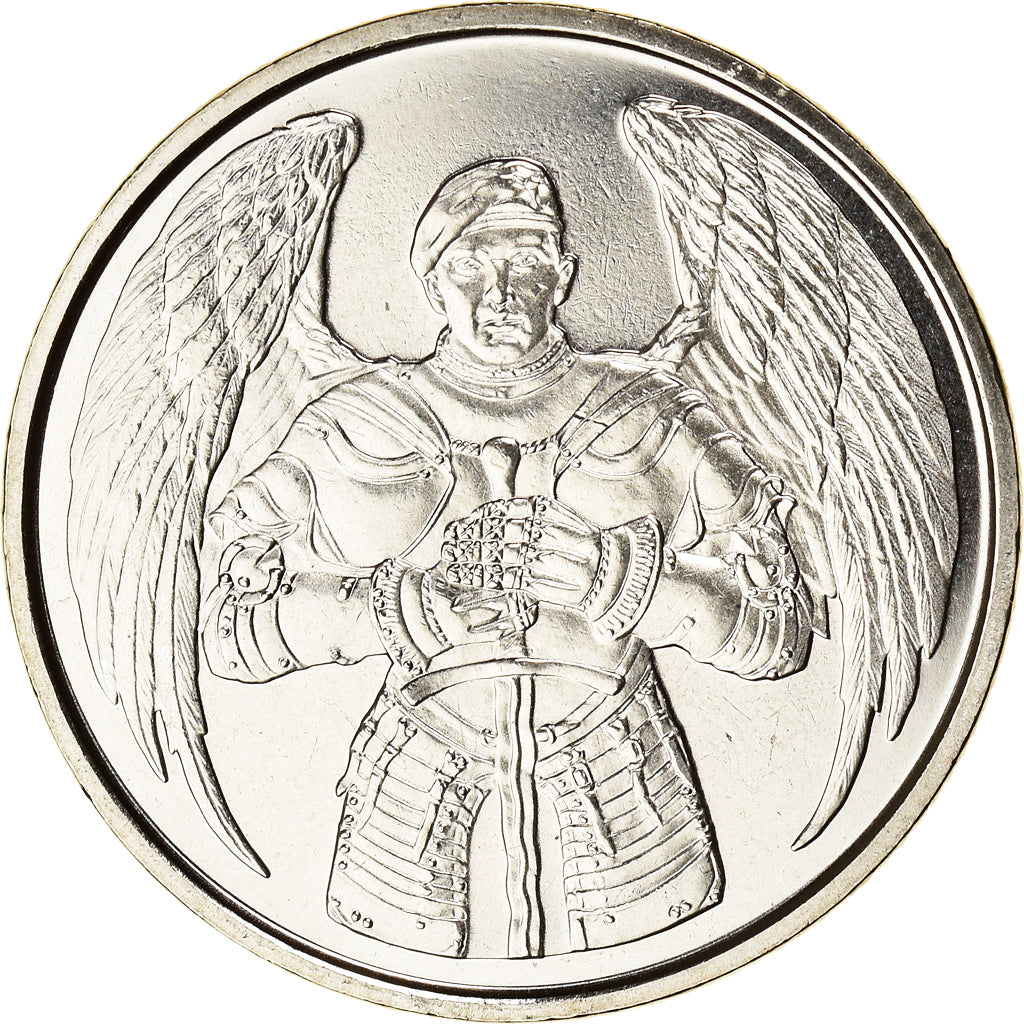 Coin, Ukraine, Air Assault Forces of Ukraine, 10 Hryven, 2021, MS(63), Zinc