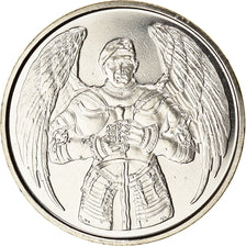 Coin, Ukraine, Air Assault Forces of Ukraine, 10 Hryven, 2021, MS(63), Zinc