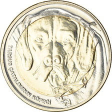 Monnaie, Turquie, Chien - Tarse Catalburun, Kurus, 2021, SPL, Bimétallique