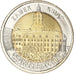 Coin, Poland, castle in Walbrzych, 5 Zlotych, 2021, MS(63), Bi-Metallic
