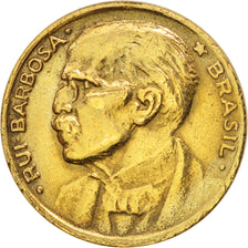Brazil, 20 Centavos, 1951, EF(40-45), Aluminum-Bronze, KM:562