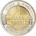 Coin, Poland, castle in Walbrzych, 5 Zlotych, 2021, MS(63), Bi-Metallic